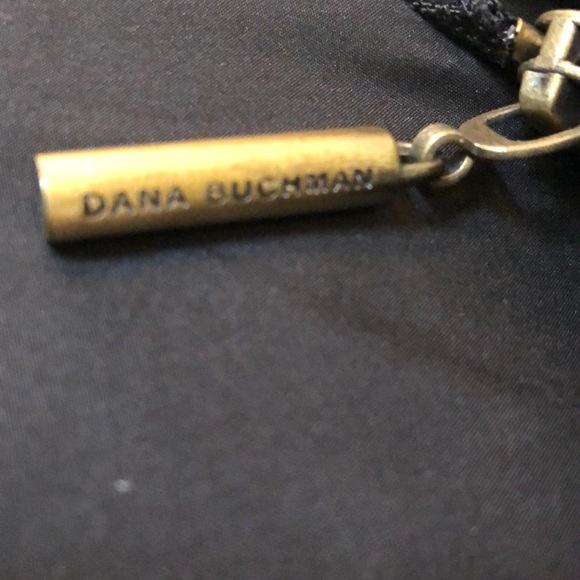 Dana Buchman Down Blk Coat Foxtrim Nwot  REDUCED! - Picture 4 of 10